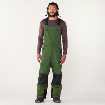 Obermeyer A.M.F. Bib Snow Pants - Men's 1