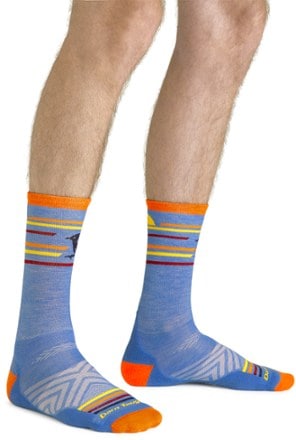 Darn Tough Frontrunner Micro Crew Ultralight Cushion Socks - Men's 2