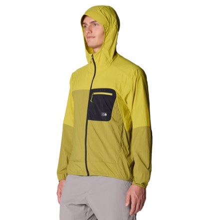 Mountain Hardwear Wind Veil Hooded Jacket - Men's 7