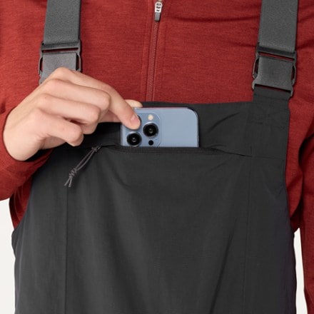 REI Co-op Powderbound Insulated Bib Snow Pants - Men's 4