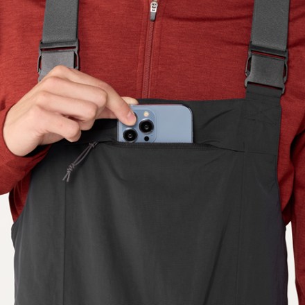 Powderbound Insulated Bib Snow Pants - Men's