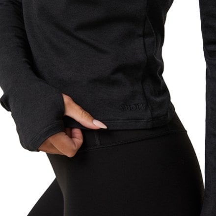 Vuori Halo Fitted Long-Sleeve Hoodie - Women's 5