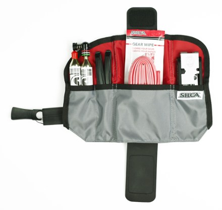 Silca Seat Roll Asymmetrico Saddle Pack Accessories not included.