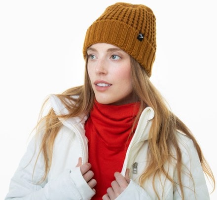 Fashion Designer Suit Set: Winter Beanie Hat, And Scarf For Women