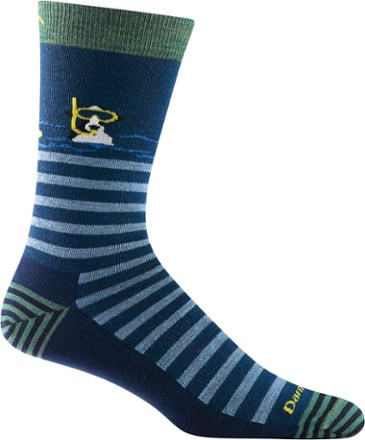 Darn Tough Animal Haus Crew Socks - Men's 1