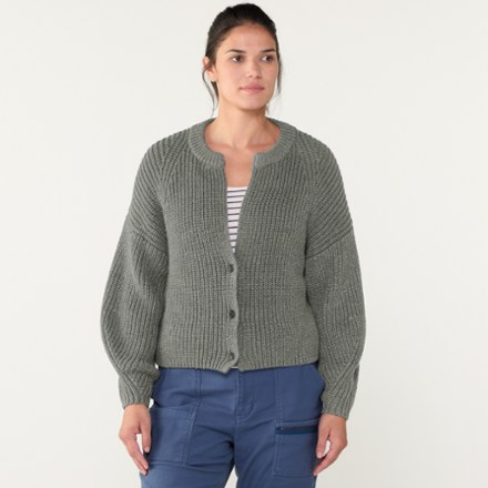 prAna Sunday River Short Cardigan - Women's 1