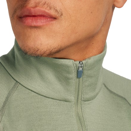 Icebreaker Merino 260 ZoneKnit Long-Sleeve Half-Zip Base Layer Top - Men's 6