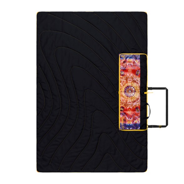 Detail Image of color Tapestry Tie Dye