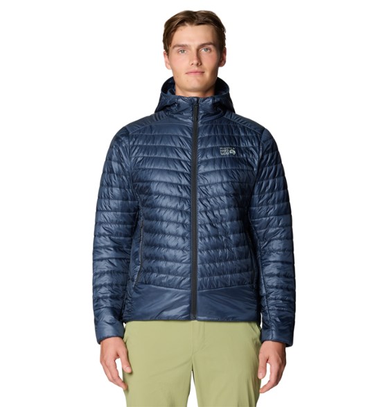 On Body Image of color Moon Blue