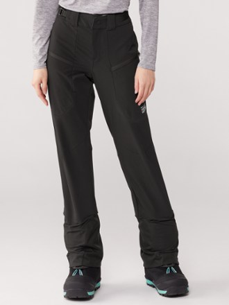 Mountain Hardwear Reduxion SoftShell Pants Women's REI Coop