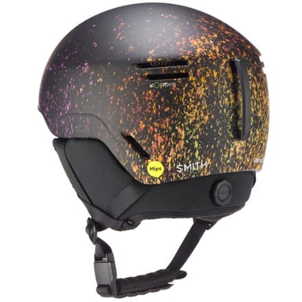 Smith Method Pro Mips Snow Helmet Back view