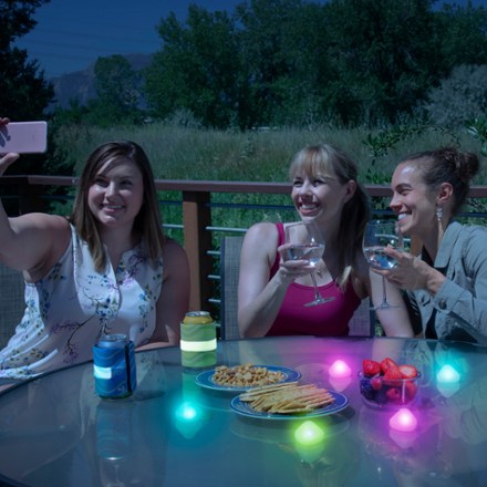 Nite Ize NiteGem LED Luminary Disc-O Select Light 4