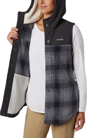columbia benton springs overlay vest