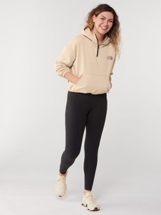 The North Face Re-Grind Quarter-Zip Hoodie - Women's 3
