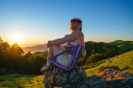 Crazy Creek Hex 2.0 Chair - Lupine by Rachel Pohl 5