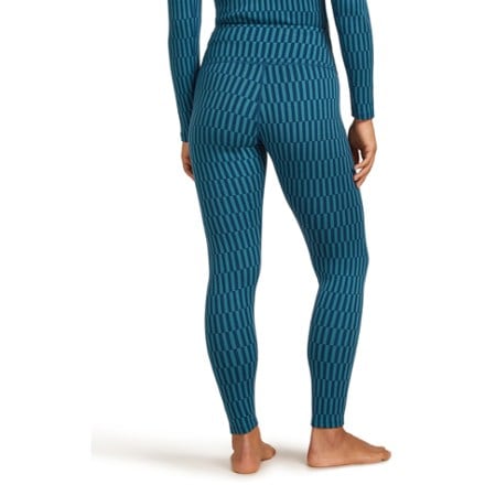 Icebreaker 260 Tech Vertex High-Rise Thermal Base Layer Leggings - Women's 2