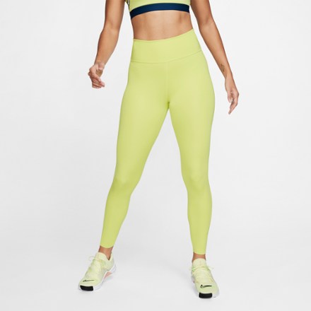 nike women's yellow leggings