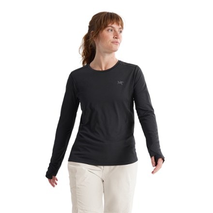 Arc'teryx Sunna Crew Long-Sleeve Shirt - Women's 1