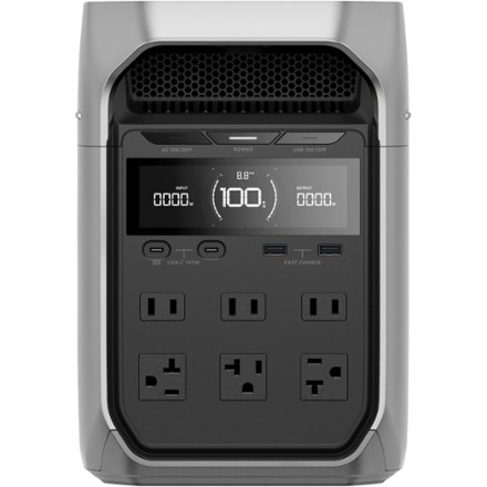EcoFlow DELTA 3 Plus Portable Power Station - 1024Wh 1