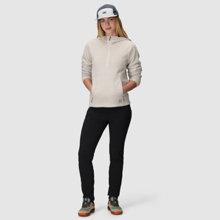 Outdoor Research Trail Mix XT Fleece Pullover Hoodie - Women's 3
