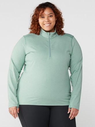 REI Co-op Midweight Base Layer Half-Zip Top - Women's 2