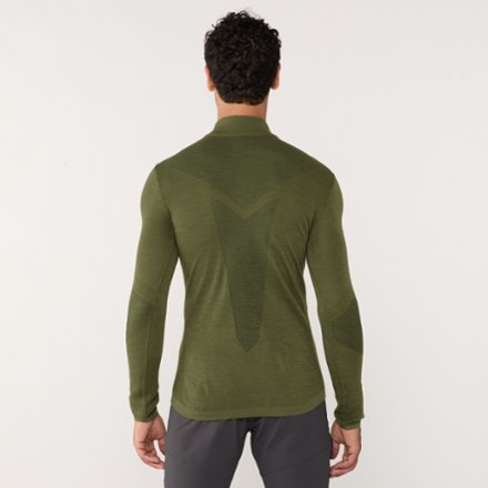 Smartwool Intraknit Thermal Merino Base Layer Quarter-Zip Top - Men's 3
