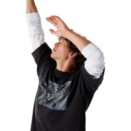 Arc'teryx Kragg Cotton Lithographica T-Shirt - Men's 4