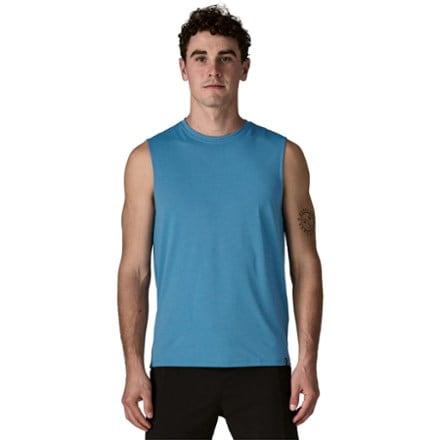 Patagonia Capilene Cool Daily Sleeveless Shirt - Men's 1