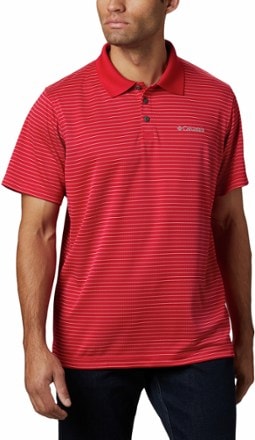 Columbia Utilizer Stripe Polo III Shirt - Men's 0