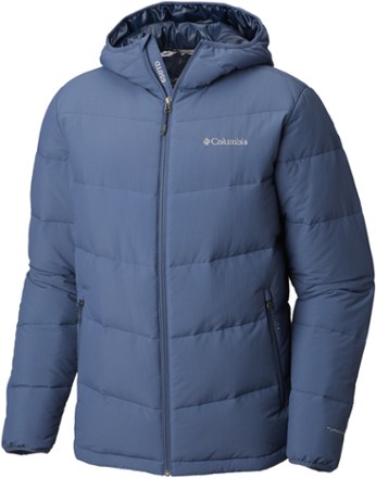 men's lone fir 650 turbodown hooded jacket