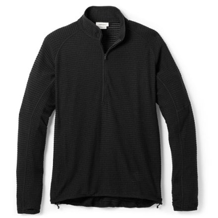 Icebreaker Merino 400 RealFleece Grid Peaksland Long-Sleeve Half-Zip - Women's 0