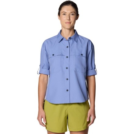 Mountain Hardwear Sun Drift Cooling Long-Sleeve Shirt - Women's 5