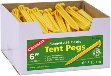 Coghlan's ABS Tent Peg - 6" 1