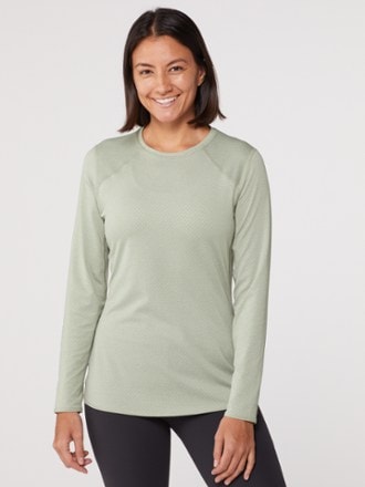 REI Co-op Lightweight Base Layer Long-Sleeve Crew Top - Women's 1