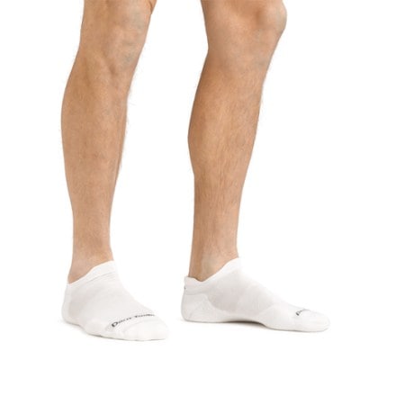 Darn Tough Run No-Show Tab Ultralightweight Cushion Socks - Men's 1