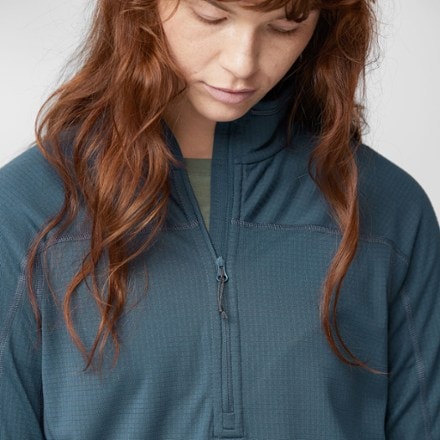 Fjallraven Abisko Lite Fleece Half-Zip - Women's 5