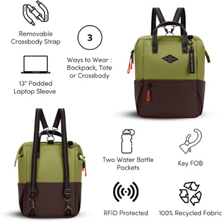 Sherpani Dispatch Bag - Women's 6