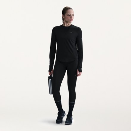 Nike Swift Dri-FIT UV Long-Sleeve Crewneck Top - Women's 2