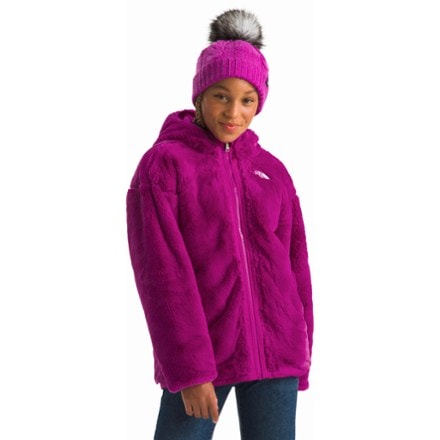 The North Face Reversible Shasta Insulated Short Parka - Girls' 2