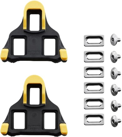 Shimano SM-SH11 SPD-SL 6-Degree Mode Cleats 0