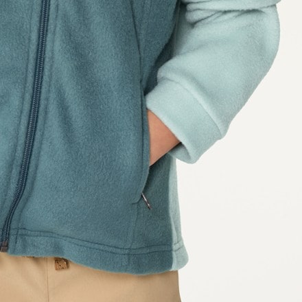 Columbia Steens Mt II Fleece Jacket - Boys' 4