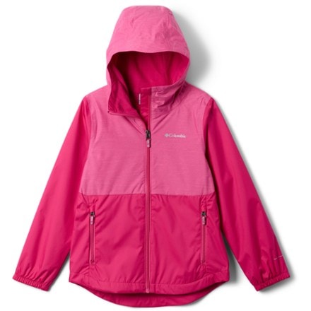 Columbia Rainy Trails III Fleece-Lined Jacket - Girls' 0