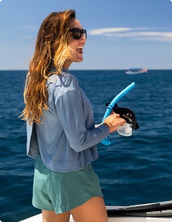 Free Fly Shade Crossover Hoodie - Women's 6