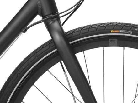 Co-op Cycles CTY 1.1 Bike Front suspension (Pitch Black)