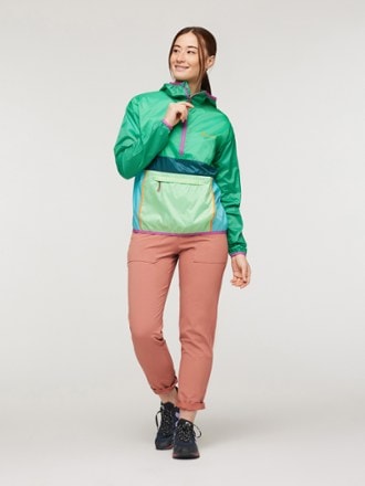 Cotopaxi Teca Half-Zip Windbreaker - Women's 3