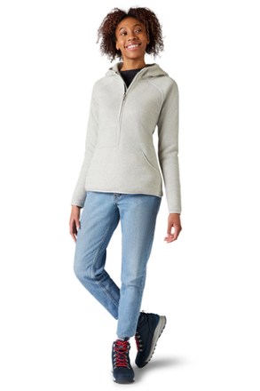 Smartwool Hudson Trail Fleece Anorak - Women's 3