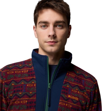 Columbia Sequoia Grove Printed Full-Zip Jacket - Men's 4