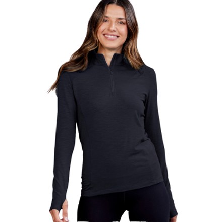 tasc Performance Recess Quarter-Zip Pullover - Women's 0