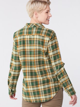 prAna Golden Canyon Flannel Shirt - Women's 2