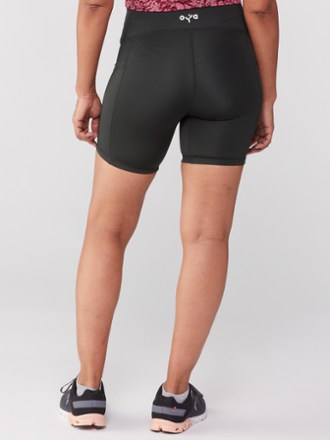 Oya Femtech Apparel 6" High-Waist Sculpting Shorts - Women's 2